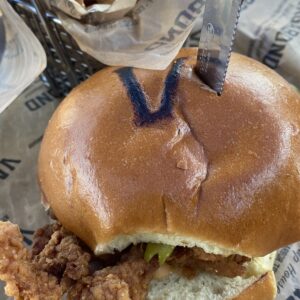 Pops chicken
